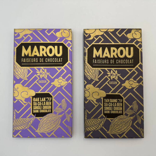 食べ比べセット｜MAROUチョコレートカカオ70%