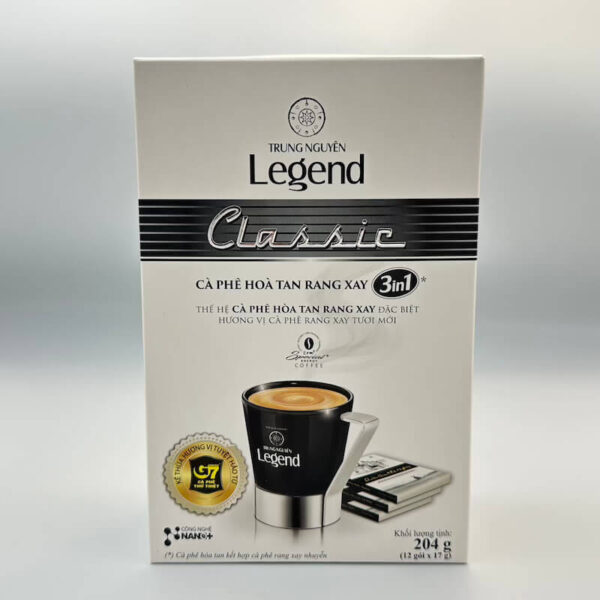 レジェンドクラシック｜3 in 1(砂糖・ミルク入り)のインスタントコーヒー